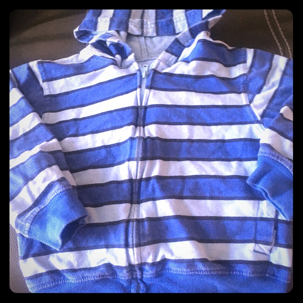 Baby Boy Hoodie Top